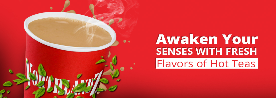 Awaken Your Senses with Fresh Flavors of Hot Teas at NorthlandZ Cafe