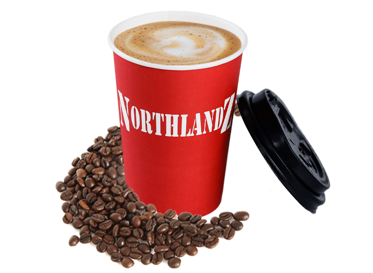 Hazelnut-Latte