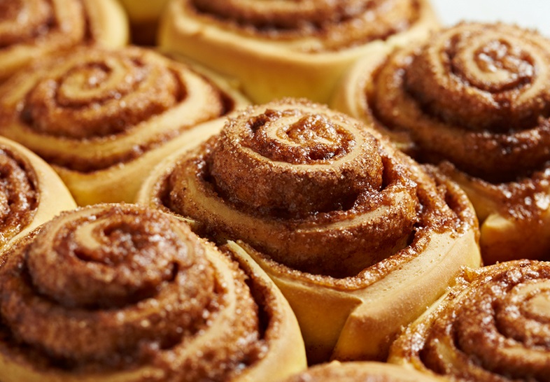 Northlandz Cinnamon Roll