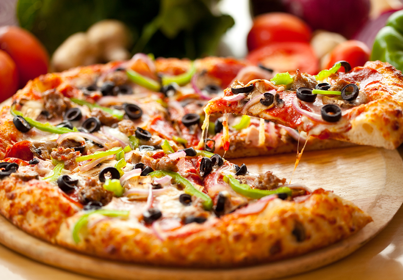 Chicken Cho Cho Pizza