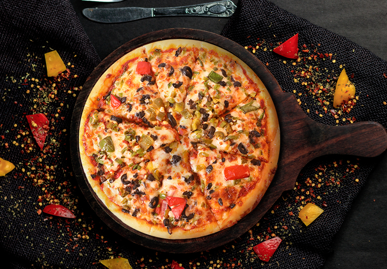 Garden Veggie Pizza