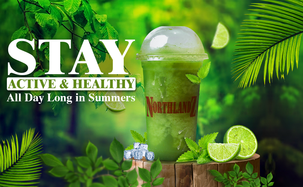 Summer Friendly Healthy Smoothie and Shake
